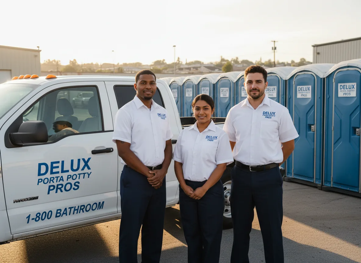 Long-Term Portable Toilet Rental company in Thomasville, NC
